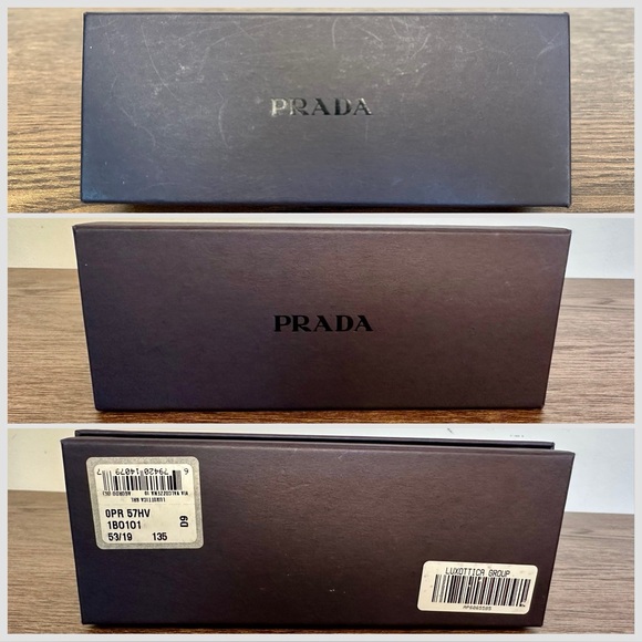 New Prada Eyeglass Case, Cloth, and Box - Picture 8 of 12